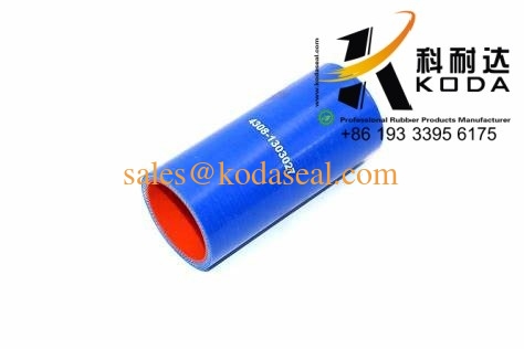 4308-1303027-01 Kamaz Silicone Rubber Hose Blue color 4308-1303027-01 for KAMAZ Truck
