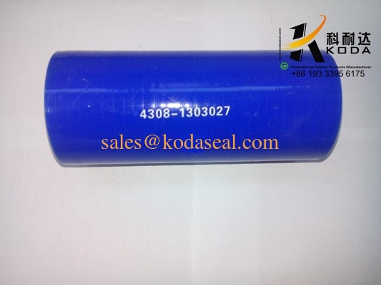 4308-1303027-01 Kamaz Silicone Rubber Hose Blue color 4308-1303027-01 for KAMAZ Truck