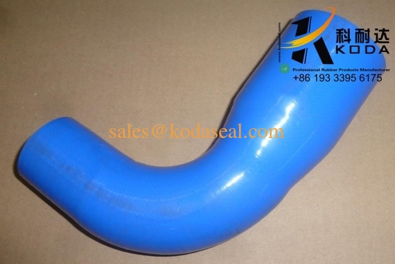 4308-1303027-01 Kamaz Silicone Rubber Hose Blue color 4308-1303027-01 for KAMAZ Truck
