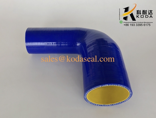 4308-1303027-01 Kamaz Silicone Rubber Hose Blue color 4308-1303027-01 for KAMAZ Truck