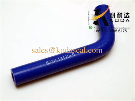 6520-1311066-01 Kamaz Silicone Rubber Hose Blue color 6520-1311066-01 for KAMAZ Truck