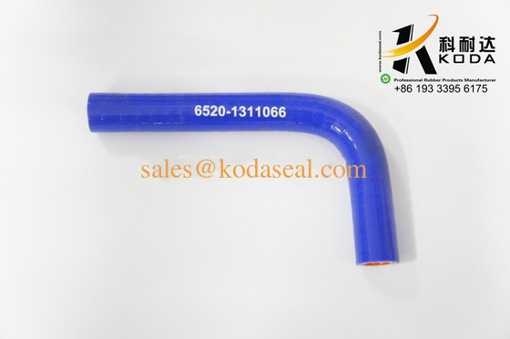 6520-1311066-01 Kamaz Silicone Rubber Hose Blue color 6520-1311066-01 for KAMAZ Truck