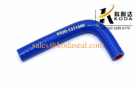 6520-1311066-01 Kamaz Silicone Rubber Hose Blue color 6520-1311066-01 for KAMAZ Truck
