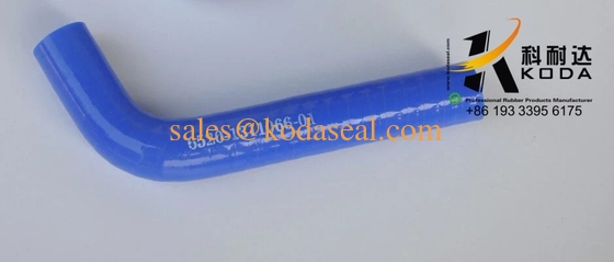 6520-1311066-01 Kamaz Silicone Rubber Hose Blue color 6520-1311066-01 for KAMAZ Truck