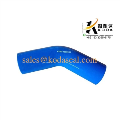 4320-1303010-01 4320-1303057-01 Kamaz Silicone Rubber Hose Red color 4320-1303010-01 4320-1303057-01 for KAMAZ Truck