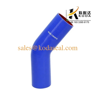 4320-1303010-01 4320-1303057-01 Kamaz Silicone Rubber Hose Red color 4320-1303010-01 4320-1303057-01