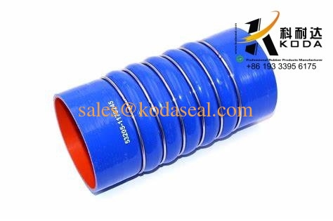 53205-1170245 Kamaz Silicone Rubber Hose Blue color 53205-1170245 for KAMAZ Truck