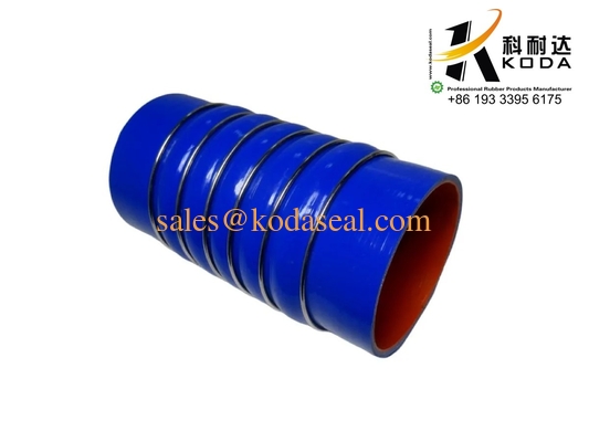 53205-1170245 Kamaz Silicone Rubber Hose Blue color 53205-1170245 for KAMAZ Truck