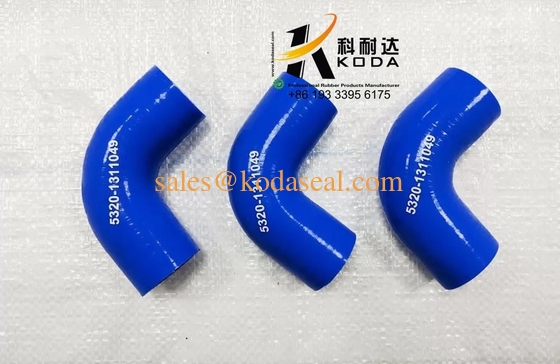 5320-1311049-01 Kamaz Silicone Rubber Hose Blue color 5320-1311049-01 for KAMAZ Truck