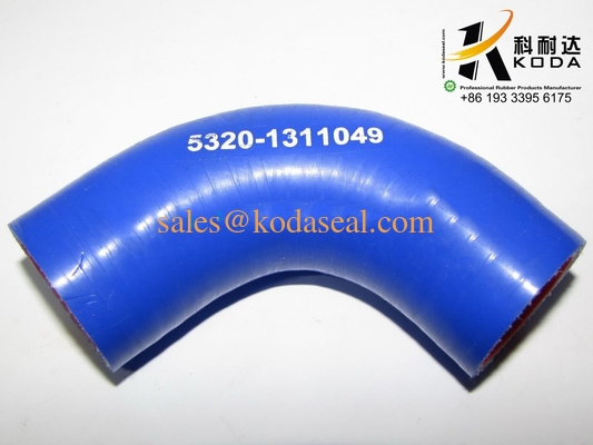 5320-1311049-01 Kamaz Silicone Rubber Hose Blue color 5320-1311049-01 for KAMAZ Truck