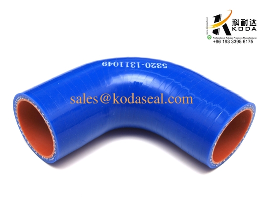 5320-1311049-01 Kamaz Silicone Rubber Hose Blue color 5320-1311049-01 for KAMAZ Truck