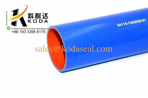 54115-1303026-01 5320-1303027-01 53 Kamaz Silicone Rubber Hose color 54115-1303026-01 5320-1303027-01 5320-1303010-01