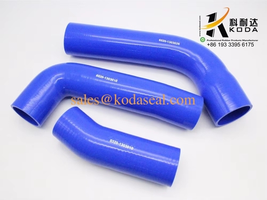 54115-1303026-01 5320-1303027-01 53 Kamaz Silicone Rubber Hose color 54115-1303026-01 5320-1303027-01 5320-1303010-01
