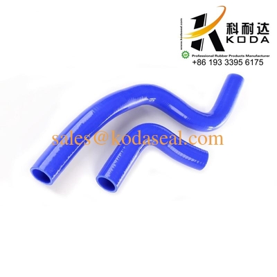 65115-1303010-01 65115-1303026-01 Kamaz Silicone Rubber Hose blue color 65115-1303010-01 65115-1303026-01 for KAMAZ