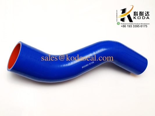 65115-1303010-01 65115-1303026-01 Kamaz Silicone Rubber Hose blue color 65115-1303010-01 65115-1303026-01 for KAMAZ