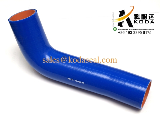 6520-1303010-01 6520-1303026-01 Kamaz Silicone Rubber Hose blue color 6520-1303010-01 6520-1303026-01 for KAMAZ Truck