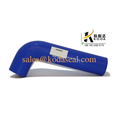 6520-1303010-01 6520-1303026-01 Kamaz Silicone Rubber Hose blue color 6520-1303010-01 6520-1303026-01 for KAMAZ Truck