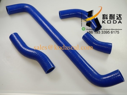 6520-1303010-01 6520-1303026-01 Kamaz Silicone Rubber Hose blue color 6520-1303010-01 6520-1303026-01 for KAMAZ Truck