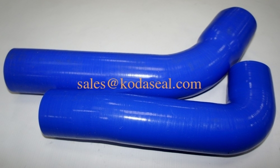 6520-1303010-01 6520-1303026-01 Kamaz Silicone Rubber Hose blue color 6520-1303010-01 6520-1303026-01 for KAMAZ Truck