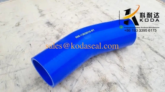 500-1303025-01 Kamaz Silicone Rubber Hose Red color Blue Color 500-1303025-01 for KAMAZ Heavy Truck