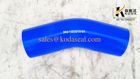500-1303025-01 Kamaz Silicone Rubber Hose Red color Blue Color 500-1303025-01 for KAMAZ Heavy Truck