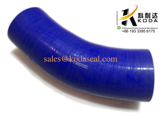 500-1303025-01 Kamaz Silicone Rubber Hose Red color Blue Color 500-1303025-01 for KAMAZ Heavy Truck
