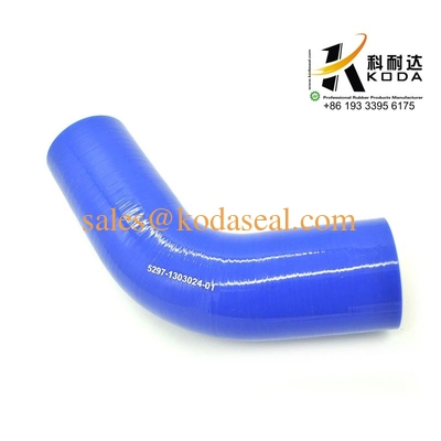 5297-1303024-01/5297-1303 Kamaz Silicone Rubber Hose Red Blue Color 5297-1303024-01/5297-1303025-01/5297-1303447-01