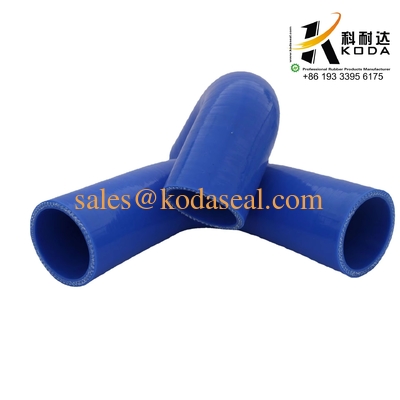 5297-1303024-01/5297-1303 Kamaz Silicone Rubber Hose Red Blue Color 5297-1303024-01/5297-1303025-01/5297-1303447-01