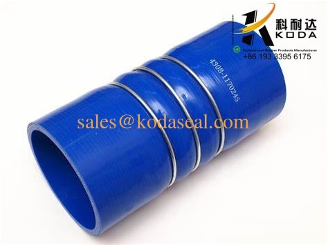 4308-1170245-01 Kamaz Silicone Rubber Hose Blue color 4308-1170245-01 for KAMAZ Heavy Truck