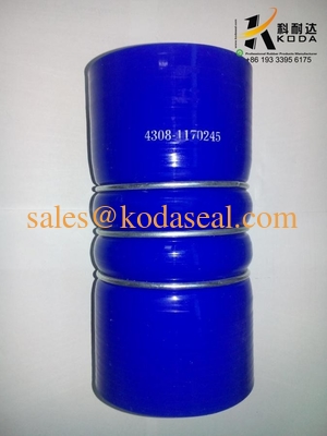 4308-1170245-01 Kamaz Silicone Rubber Hose Blue color 4308-1170245-01 for KAMAZ Heavy Truck