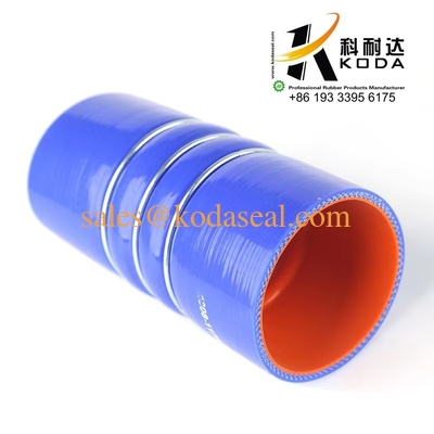 4308-1170245-01 Kamaz Silicone Rubber Hose Blue color 4308-1170245-01 for KAMAZ Heavy Truck