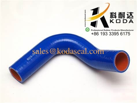 65115-1311049 Kamaz Silicone Rubber Hose Blue color 65115-1311049 / Truck KAMAZ Heavy Truck