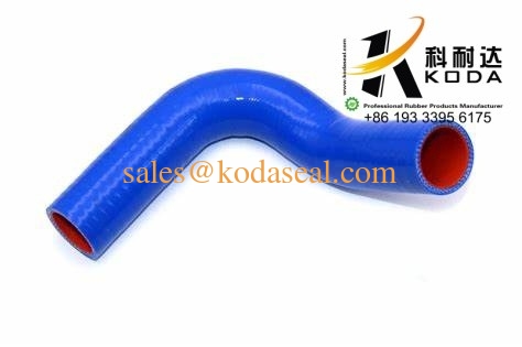 65115-1311049 Kamaz Silicone Rubber Hose Blue color 65115-1311049 / Truck KAMAZ Heavy Truck