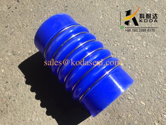 53205-1170245-10 Kamaz Silicone Rubber Hose Red & Blue color 53205-1170245-10 / KAMAZ Heavy Truck