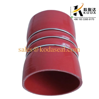 4308-1170242 Kamaz Silicone Rubber Hose Red color 4308-1170242 / KAMAZ Heavy truck