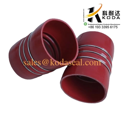 4308-1170242 Kamaz Silicone Rubber Hose Red color 4308-1170242 / KAMAZ Heavy truck