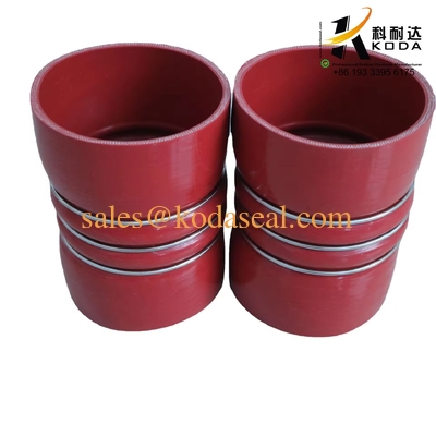 4308-1170242 Kamaz Silicone Rubber Hose Red color 4308-1170242 / KAMAZ Heavy truck