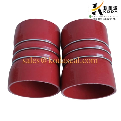 4308-1170242 Kamaz Silicone Rubber Hose Red color 4308-1170242 / KAMAZ Heavy truck