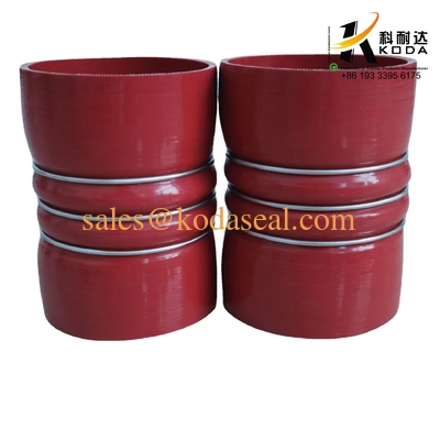 4308-1170242 Kamaz Silicone Rubber Hose Red color 4308-1170242 / KAMAZ Heavy truck