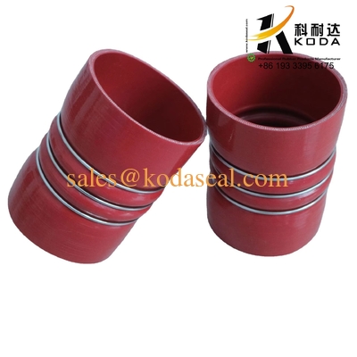 4308-1170242 Kamaz Silicone Rubber Hose Red color 4308-1170242 / KAMAZ Heavy truck
