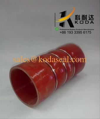 4308-1170248-03 Kamaz Silicone Rubber Hose Red color 4308-1170248-03 / KAMAZ Heavy Truck