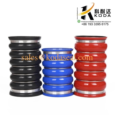 4308-1170248-03 Kamaz Silicone Rubber Hose Red color 4308-1170248-03 / KAMAZ Heavy Truck