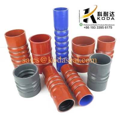4308-1170248-03 Kamaz Silicone Rubber Hose Red color 4308-1170248-03 / KAMAZ Heavy Truck