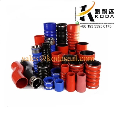 4308-1170248-03 Kamaz Silicone Rubber Hose Red color 4308-1170248-03 / KAMAZ Heavy Truck