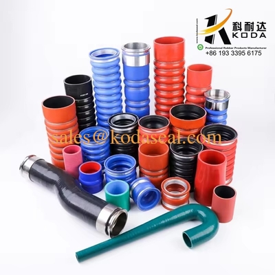 4308-1170248-03 Kamaz Silicone Rubber Hose Red color 4308-1170248-03 / KAMAZ Heavy Truck