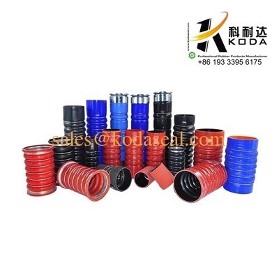 4308-1170248-03 Kamaz Silicone Rubber Hose Red color 4308-1170248-03 / KAMAZ Heavy Truck