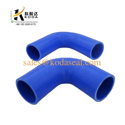 5297-1303024-01 Kamaz Silicone Rubber Hose Red Blue color 5297-1303024-01 D60x130/130 / KAMAZ Heavy Truck