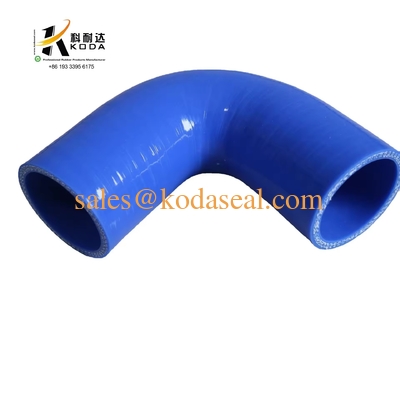5297-1303024-01 Kamaz Silicone Rubber Hose Red Blue color 5297-1303024-01 D60x130/130 / KAMAZ Heavy Truck