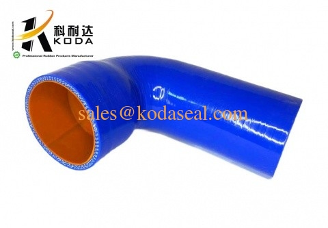 5297-1303025-01 Kamaz Silicone Rubber Hose Red color Blue Color 5297-1303025-01 D60/70x140/100 / KAMAZ Heavy Truck