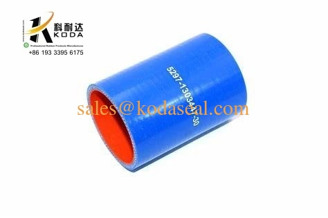 5297-1303447 Kamaz Silicone Rubber Hose Red color Blue Color 5297-1303447 D60x100 / KAMAZ Heavy Truck